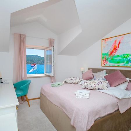 Sweet Village Hotel By The Sea Slano Buitenkant foto