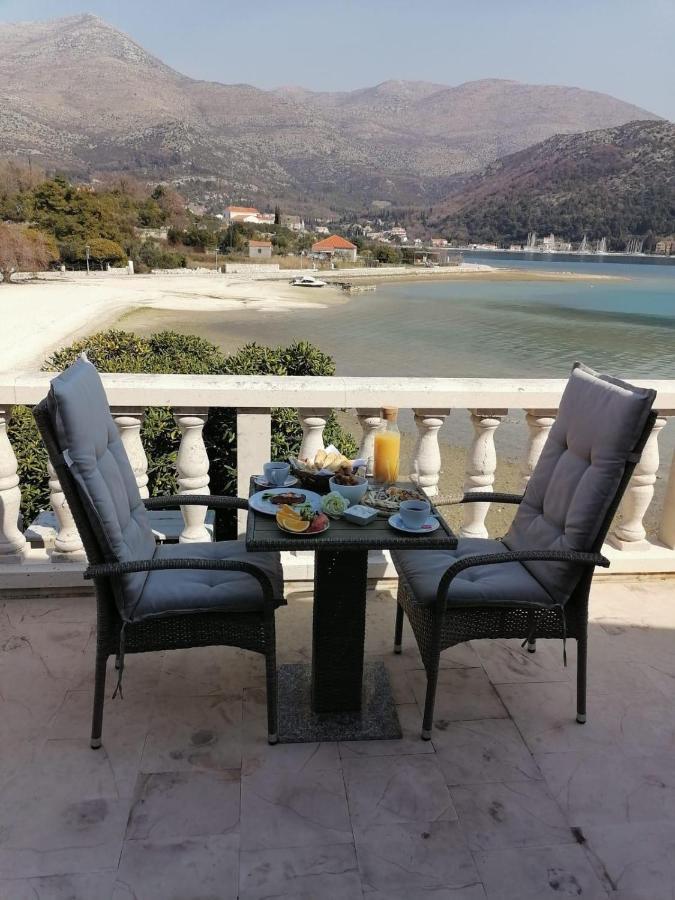 Sweet Village Hotel By The Sea Slano Buitenkant foto