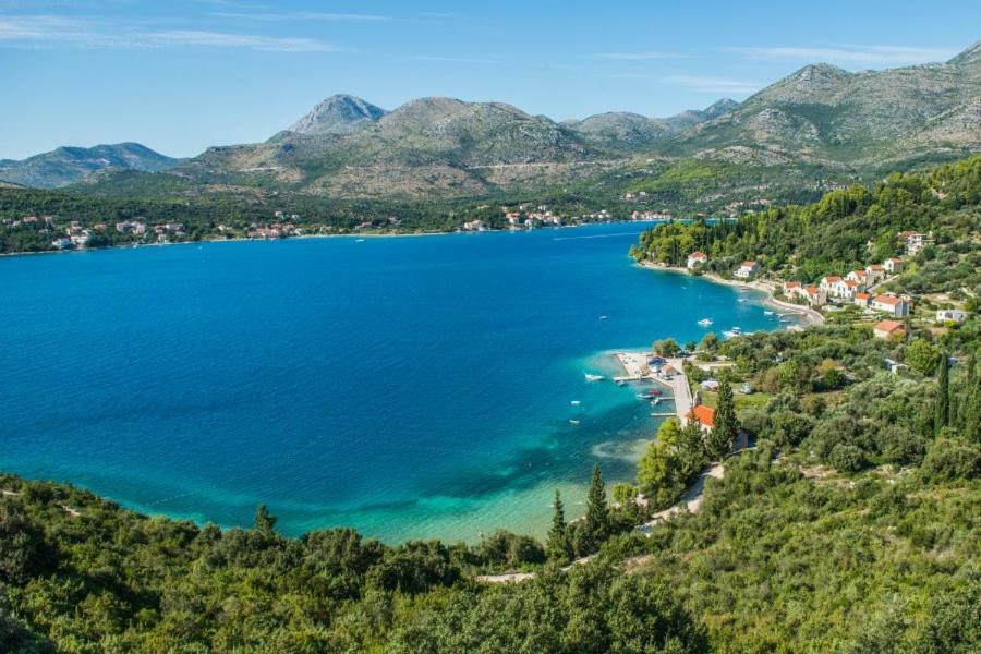 Sweet Village Hotel By The Sea Slano Buitenkant foto